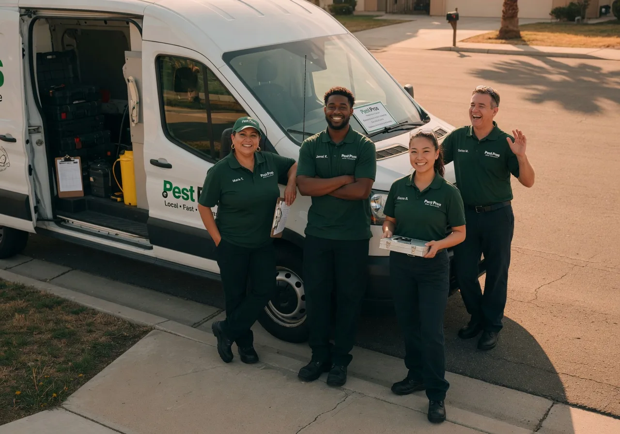 Pest Control company in Orange, VA